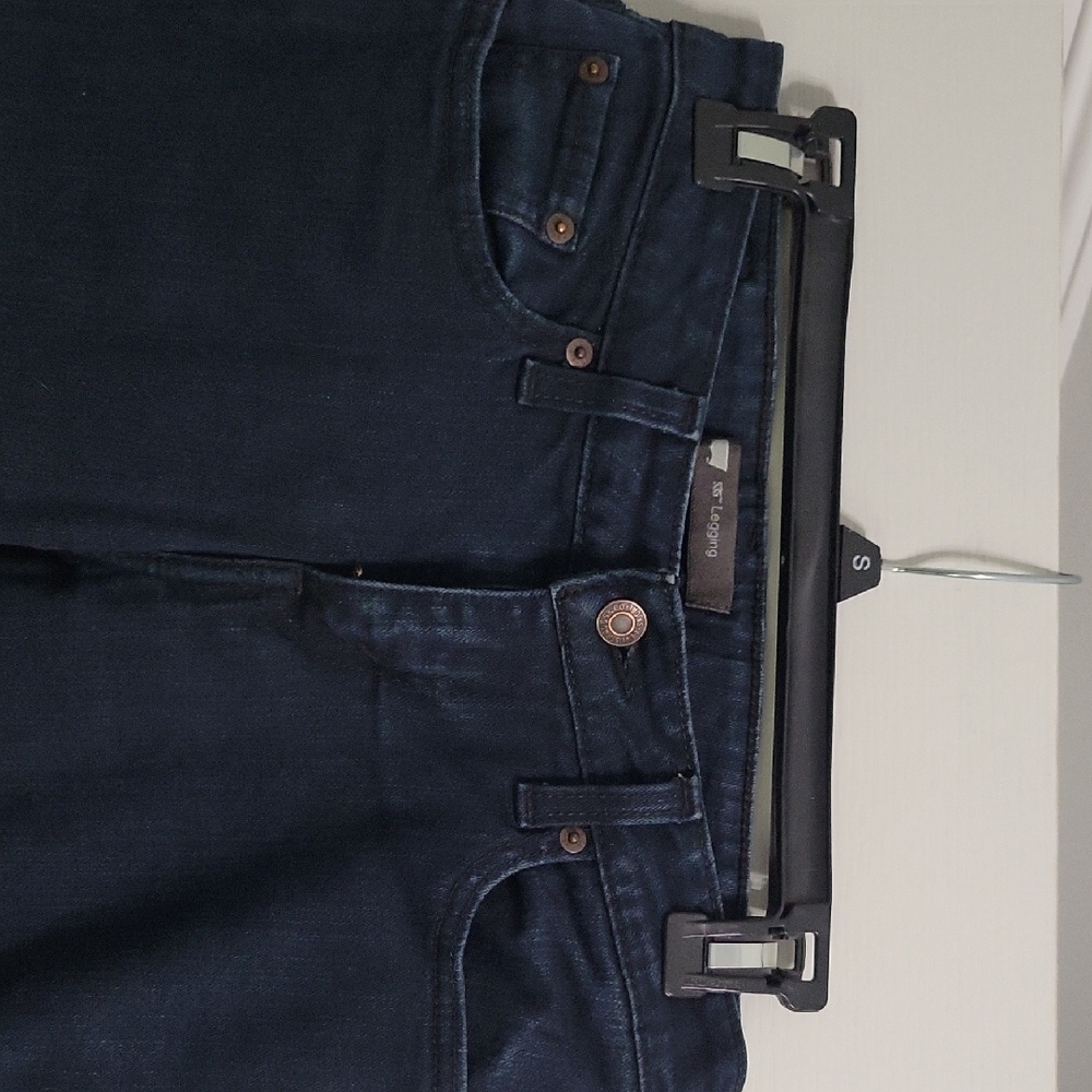 Levi Leggings Sz 7M Dark Blue Jeans